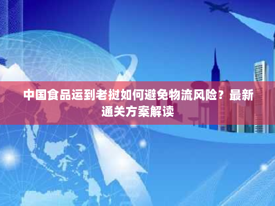 中国食品运到老挝如何避免物流风险？最新通关方案解读
