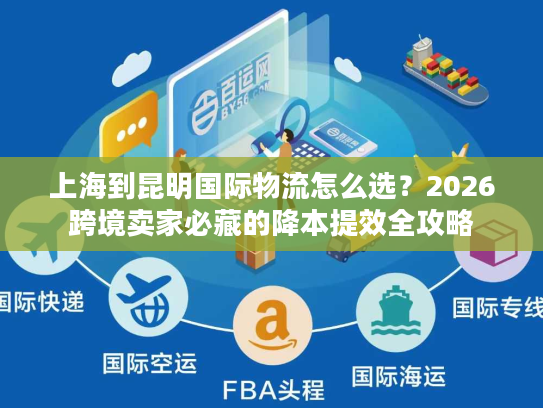上海到昆明国际物流怎么选?2026跨境卖家必藏的降本提效全攻略 上海到昆明国际物流怎么选?2026跨境卖家必藏的降本提效全攻略