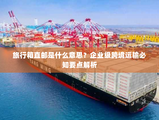 旅行箱直邮是什么意思?企业级跨境运输必知要点解析 旅行箱直邮是什么意思?企业级跨境运输必知要点解析