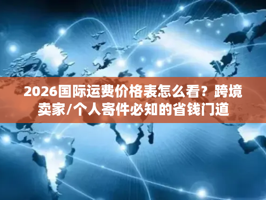 2026国际运费价格表怎么看？跨境卖家/个人寄件必知的省钱门道
