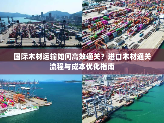 国际木材运输如何高效通关?进口木材通关流程与成本优化指南 国际木材运输如何高效通关?进口木材通关流程与成本优化指南