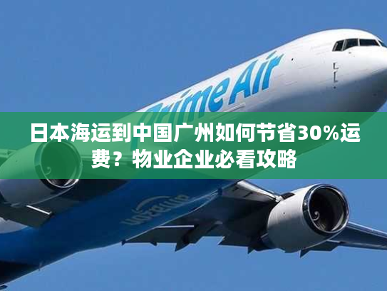 日本海运到中国广州如何节省30%运费？物业企业必看攻略