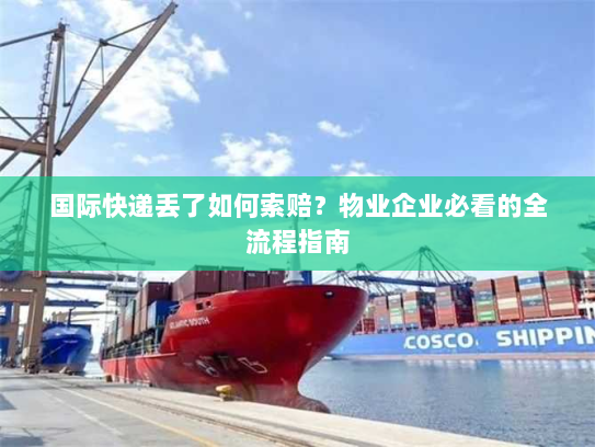 国际快递丢了如何索赔？物业企业必看的全流程指南