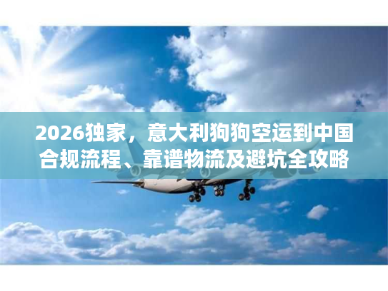 2026独家，意大利狗狗空运到中国合规流程、靠谱物流及避坑全攻略