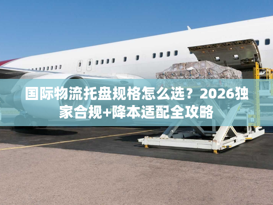 国际物流托盘规格怎么选？2026独家合规+降本适配全攻略