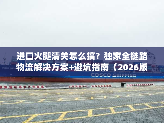 进口火腿清关怎么搞？独家全链路物流解决方案+避坑指南（2026版）