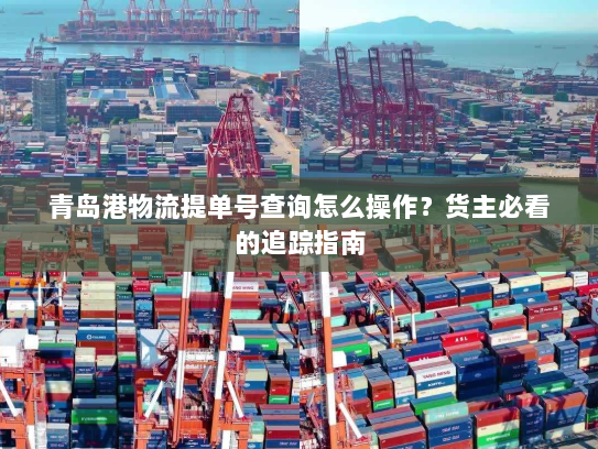 青岛港物流提单号查询怎么操作?货主必看的追踪指南 青岛港物流提单号查询怎么操作?货主必看的追踪指南