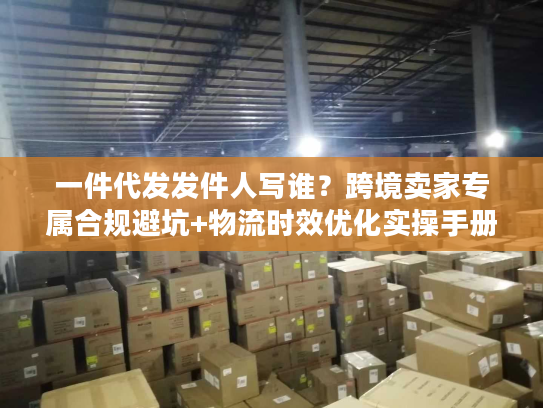 一件代发发件人写谁？跨境卖家专属合规避坑+物流时效优化实操手册