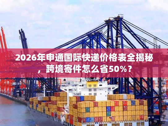 2026年申通国际快递价格表全揭秘,跨境寄件怎么省50%? 2026年申通国际快递价格表全揭秘,跨境寄件怎么省50%?