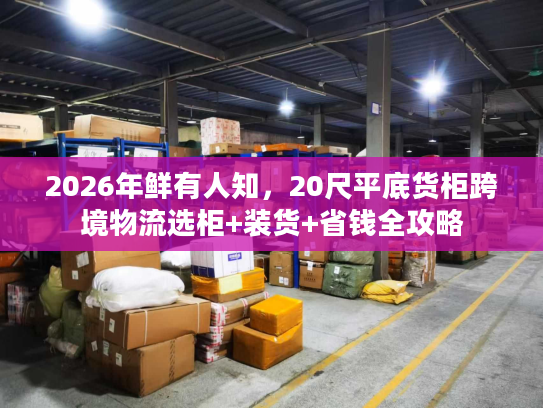 2026年鲜有人知，20尺平底货柜跨境物流选柜+装货+省钱全攻略