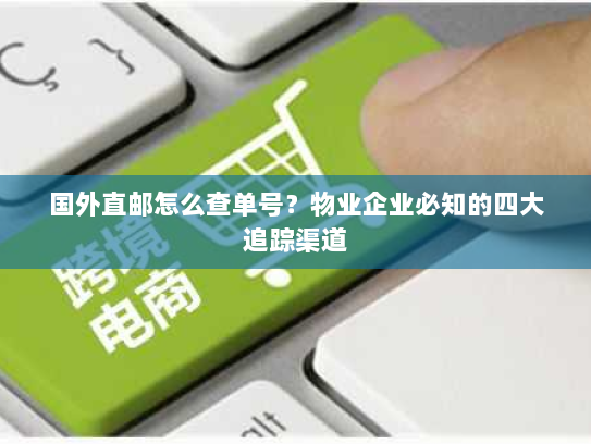 国外直邮怎么查单号?物业企业必知的四大追踪渠道 国外直邮怎么查单号?物业企业必知的四大追踪渠道