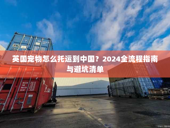 英国宠物怎么托运到中国?2024全流程指南与避坑清单 英国宠物怎么托运到中国?2024全流程指南与避坑清单
