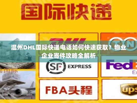 温州DHL国际快递电话如何快速获取？物业企业寄件攻略全解析