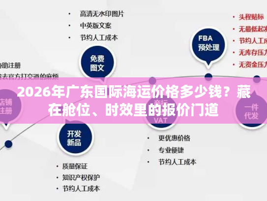 2026年广东国际海运价格多少钱?藏在舱位、时效里的报价门道 2026年广东国际海运价格多少钱?藏在舱位、时效里的报价门道