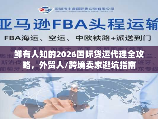 鲜有人知的2026国际货运代理全攻略，外贸人/跨境卖家避坑指南