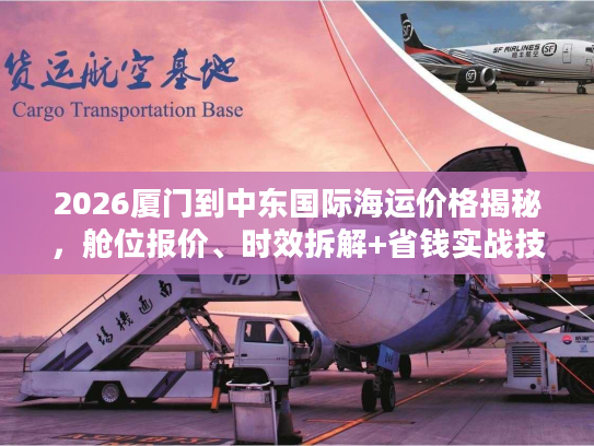 2026厦门到中东国际海运价格揭秘，舱位报价、时效拆解+省钱实战技巧