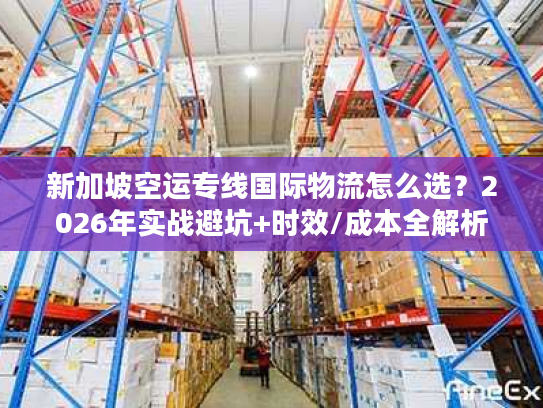 新加坡空运专线国际物流怎么选？2026年实战避坑+时效/成本全解析