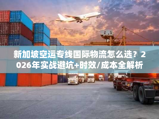 新加坡空运专线国际物流怎么选？2026年实战避坑+时效/成本全解析