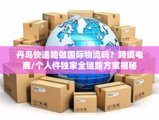 丹鸟快递能做国际物流吗？跨境电商/个人件独家全链路方案揭秘