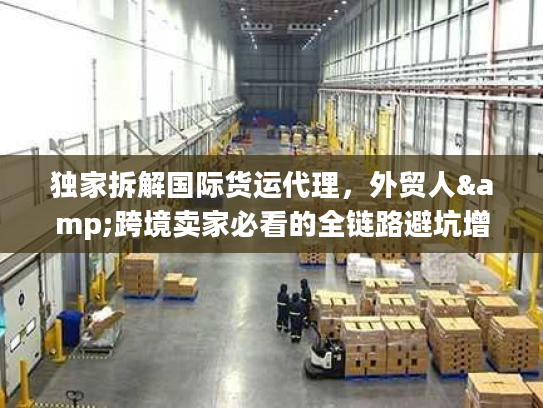 独家拆解国际货运代理，外贸人&跨境卖家必看的全链路避坑增效指南