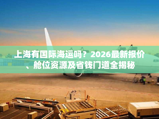 上海有国际海运吗?2026最新报价、舱位资源及省钱门道全揭秘 上海有国际海运吗?2026最新报价、舱位资源及省钱门道全揭秘