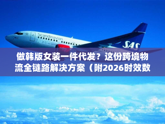 做韩版女装一件代发？这份跨境物流全链路解决方案（附2026时效数据）