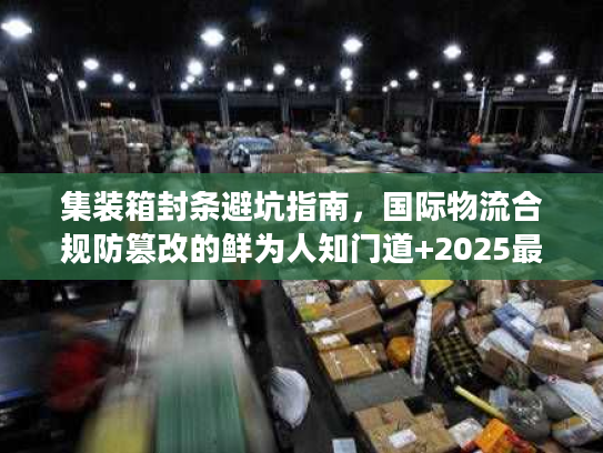 集装箱封条避坑指南，国际物流合规防篡改的鲜为人知门道+2025最新抽检数据