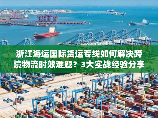 浙江海运国际货运专线如何解决跨境物流时效难题？3大实战经验分享
