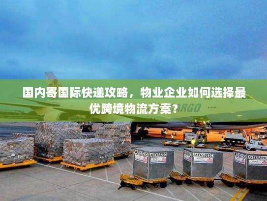 国内寄国际快递攻略,物业企业如何选择最优跨境物流方案? 国内寄国际快递攻略,物业企业如何选择最优跨境物流方案?