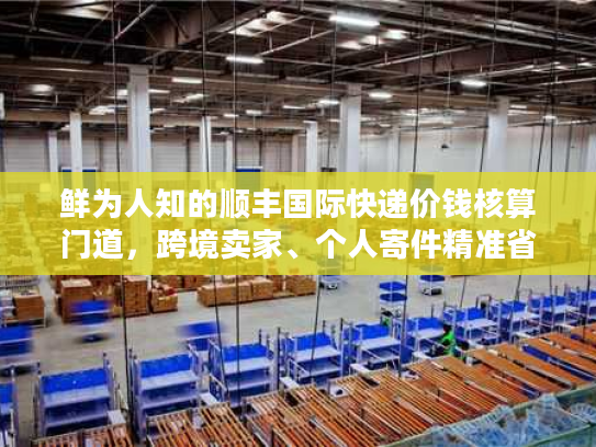 鲜为人知的顺丰国际快递价钱核算门道，跨境卖家、个人寄件精准省钱指南