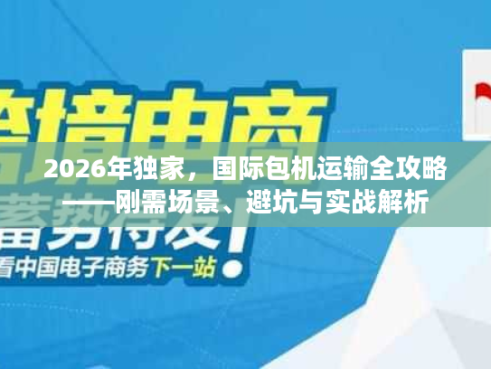 2026年独家，国际包机运输全攻略——刚需场景、避坑与实战解析