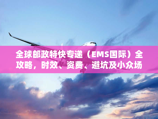 全球邮政特快专递（EMS国际）全攻略，时效、资费、避坑及小众场景拆解