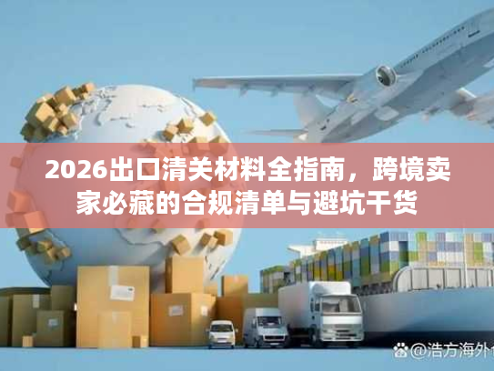 2026出口清关材料全指南，跨境卖家必藏的合规清单与避坑干货