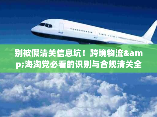 别被假清关信息坑！跨境物流&海淘党必看的识别与合规清关全攻略