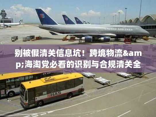 别被假清关信息坑！跨境物流&海淘党必看的识别与合规清关全攻略