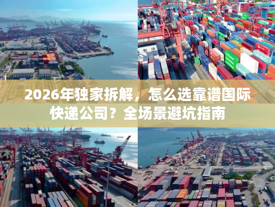 2026年独家拆解，怎么选靠谱国际快递公司？全场景避坑指南