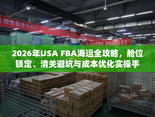 2026年USA FBA海运全攻略，舱位锁定、清关避坑与成本优化实操手册
