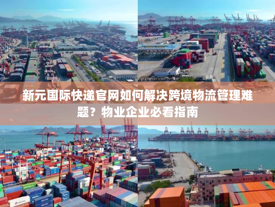 新元国际快递官网如何解决跨境物流管理难题？物业企业必看指南