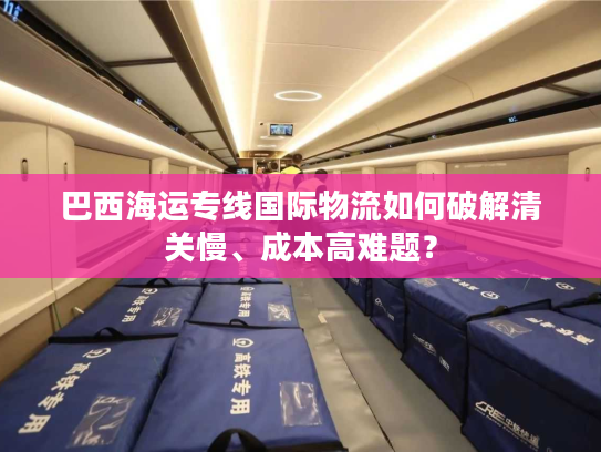 巴西海运专线国际物流如何破解清关慢、成本高难题? 巴西海运专线国际物流如何破解清关慢、成本高难题?
