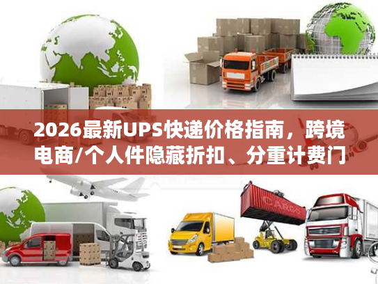 2026最新UPS快递价格指南，跨境电商/个人件隐藏折扣、分重计费门道全揭秘