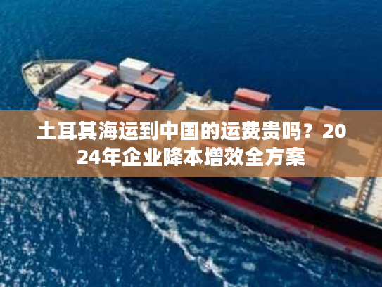 土耳其海运到中国的运费贵吗？2024年企业降本增效全方案