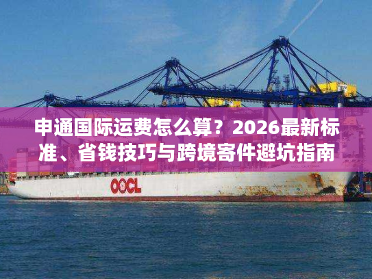 申通国际运费怎么算？2026最新标准、省钱技巧与跨境寄件避坑指南