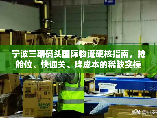 宁波三期码头国际物流硬核指南，抢舱位、快通关、降成本的稀缺实操门道
