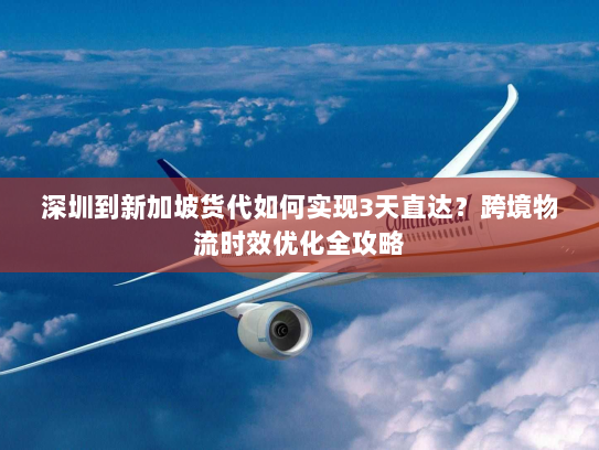深圳到新加坡货代如何实现3天直达?跨境物流时效优化全攻略 深圳到新加坡货代如何实现3天直达?跨境物流时效优化全攻略