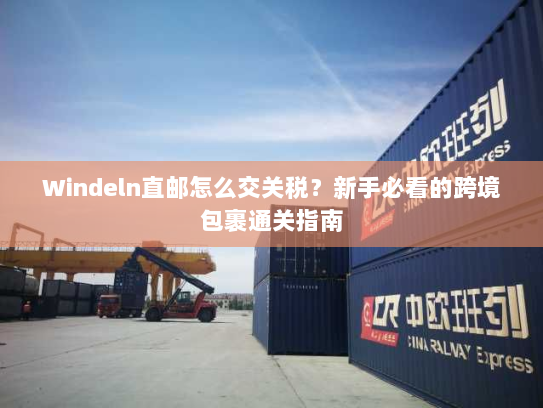 Windeln直邮怎么交关税?新手必看的跨境包裹通关指南 Windeln直邮怎么交关税?新手必看的跨境包裹通关指南