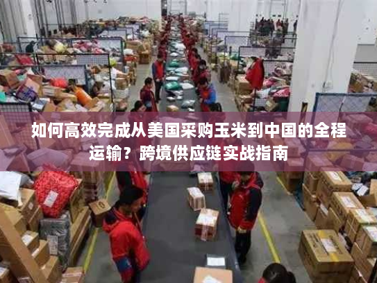如何高效完成从美国采购玉米到中国的全程运输?跨境供应链实战指南 如何高效完成从美国采购玉米到中国的全程运输?跨境供应链实战指南