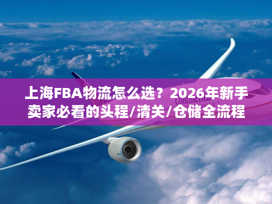 上海FBA物流怎么选？2026年新手卖家必看的头程/清关/仓储全流程避坑指南