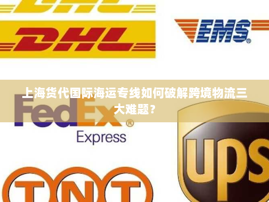 上海货代国际海运专线如何破解跨境物流三大难题？