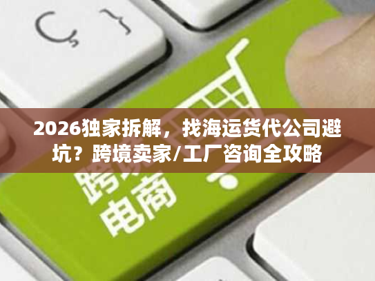 2026独家拆解，找海运货代公司避坑？跨境卖家/工厂咨询全攻略