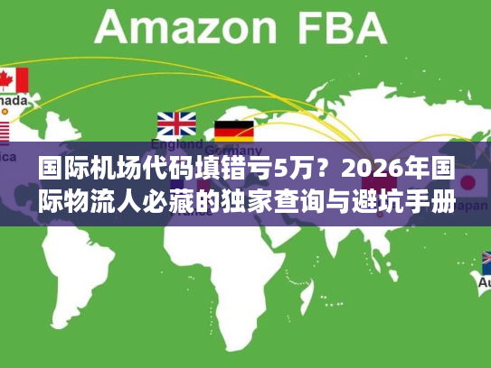 国际机场代码填错亏5万？2026年国际物流人必藏的独家查询与避坑手册